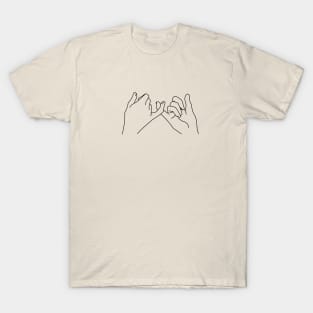 pinky promise T-Shirt